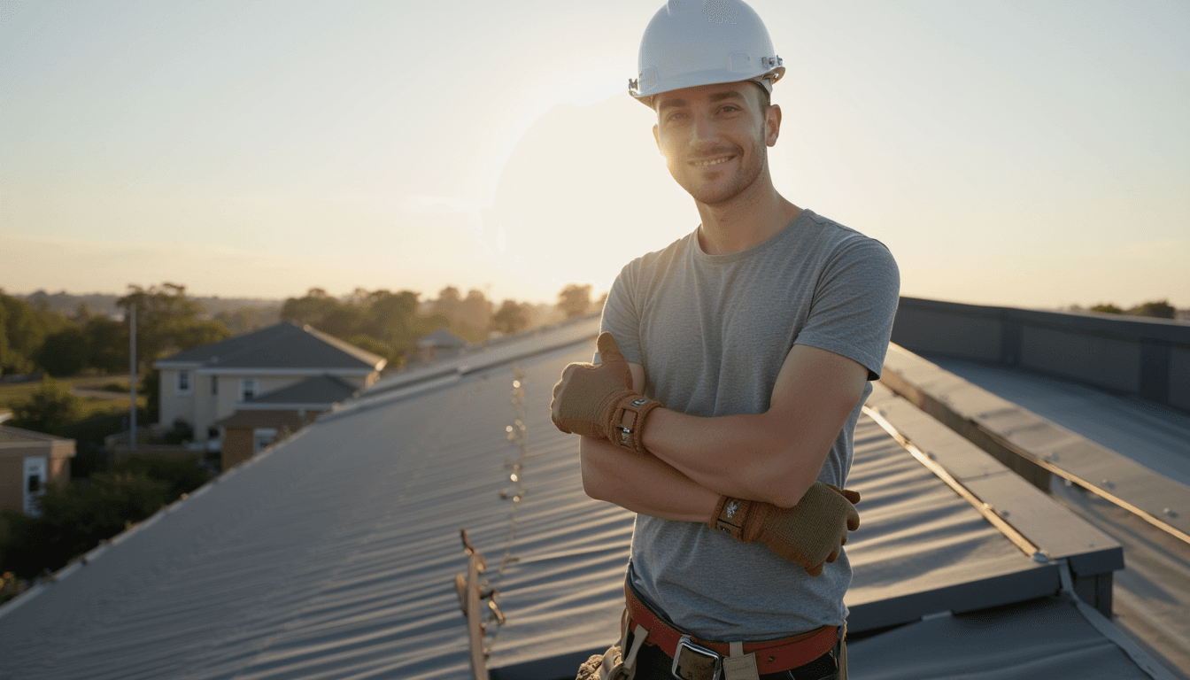 Killarney Guys Roofing Contractors team at work